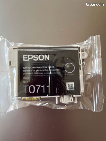 Cartouche d’encre neuve EPSON T7011 noire