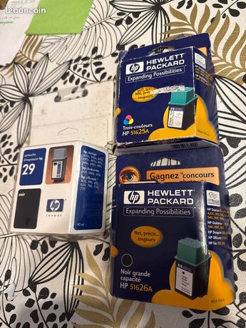 Cartouche d’encre neuve HP