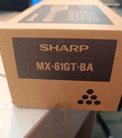 Cartouche d'encre noir sharp