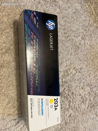 Cartouche dencre toner hp laserjet 203A jaune