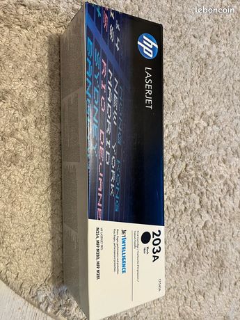 Cartouche dencre toner hp laserjet 203A noir