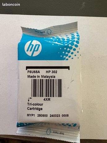 Cartouche d'encre tricolor HP 302