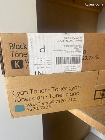 Cartouche d encre Xerox work centre 7120712572207225