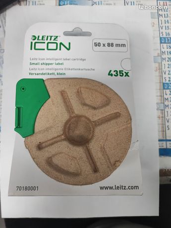 Cartouche d'étiquettes intelligente Leitz IconPetite étiquette d'expédition
