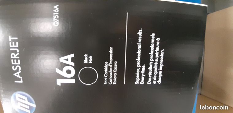 Cartouche d'impression HP Q7516A