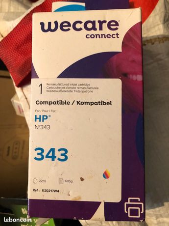 Cartouche dimprimante équivalente hp 343