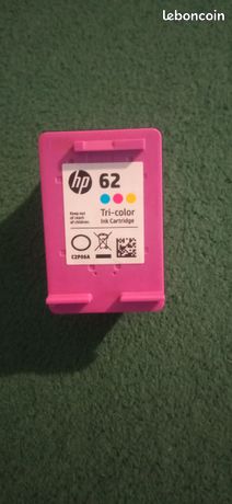 Cartouche d'imprimante HP 62 couleur