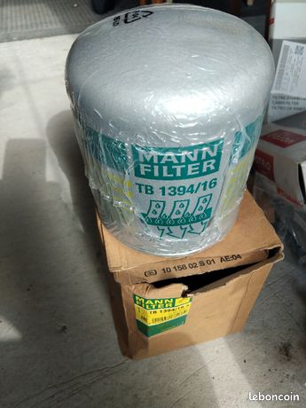 Cartouche de dessicateur système d'air comprimé