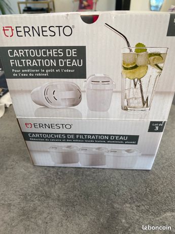 Cartouche de filtration d'eau