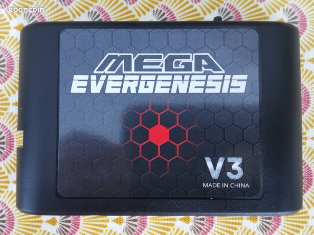 Cartouche de jeux SEGA Megadrive Everdrive ver. 3.0 Pro