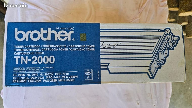 Cartouche de toner Brother TN 2000