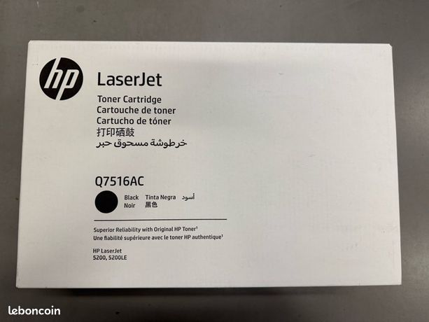 Cartouche de toner Q7516AC