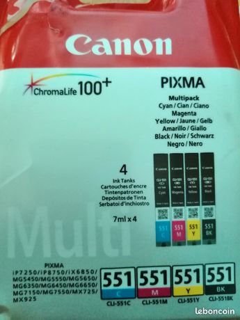 Cartouche encre "CANON" pixa
