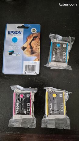 Cartouche encre couleur Epson