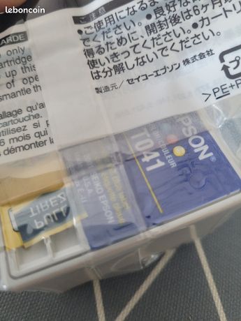 Cartouche encre Epson T041