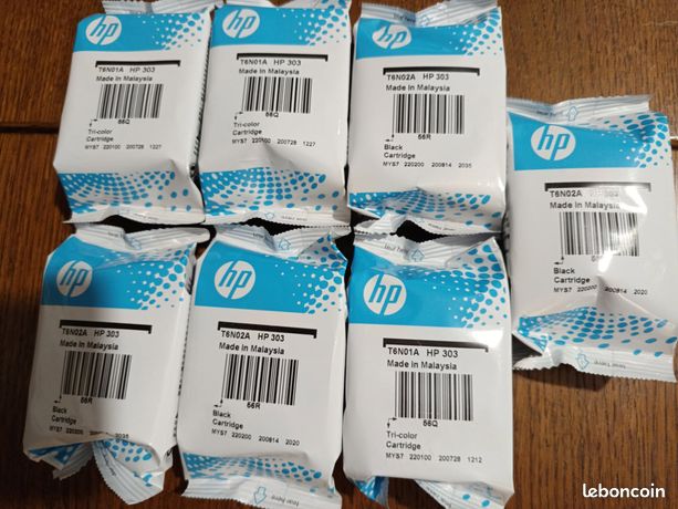 Cartouche Encre HP 302 & 303
