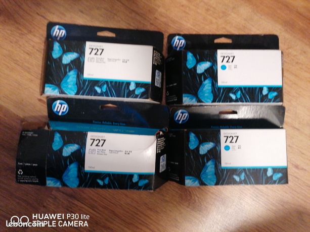 Cartouche encre HP 727