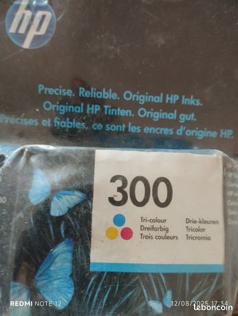 Cartouche encre HP