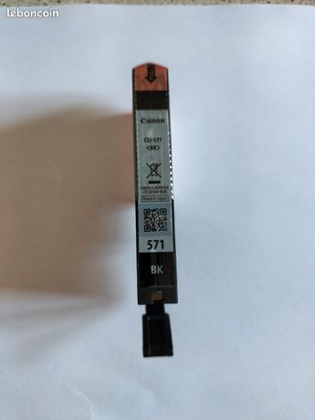Cartouche encre imprimante Canon