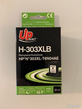 Cartouche encre noir compatible HP