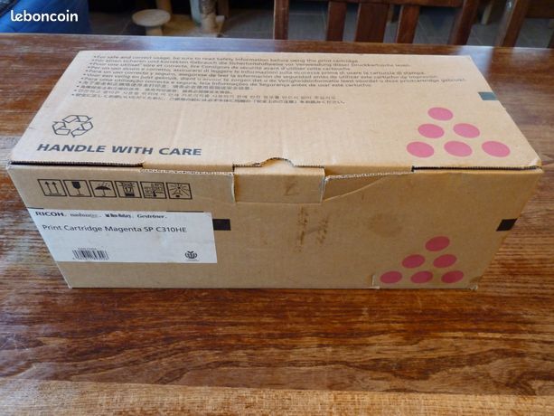 Cartouche encre ricoh m 847-94 magenta