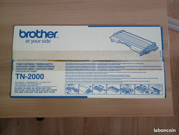 Cartouche encre toner imprimante brtother tn 2000