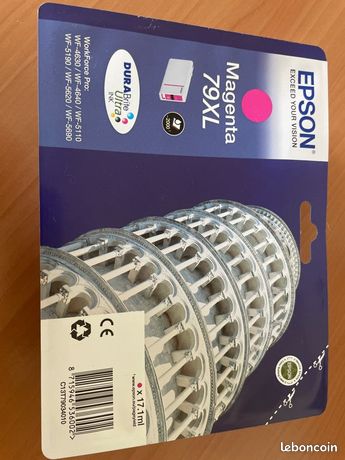 Cartouche Epson MAGENTA 79XL