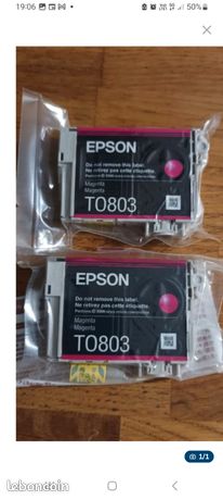 Cartouche Epson T0803