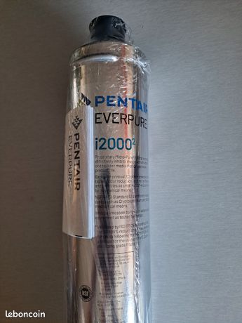 CARTOUCHE FILTRANTE PENTAIR EVERPURE I2000². Plusieurs disponibles