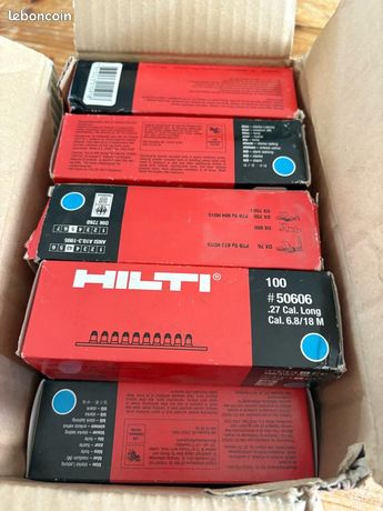 Cartouche Hilti