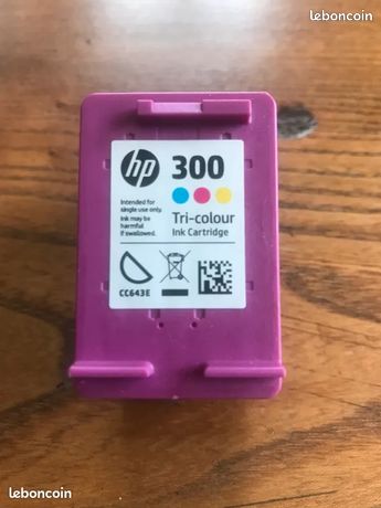 Cartouche HP 300 XL couleur originale