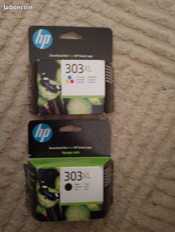 Cartouche HP 303 xl lots x 2