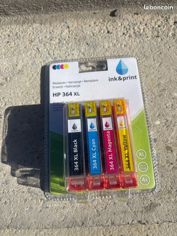 Cartouche hp 364 xl