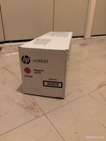 Cartouche HP 410X CF413X MAGENTA