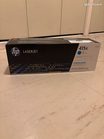 Cartouche HP 415X W2031X CYAN