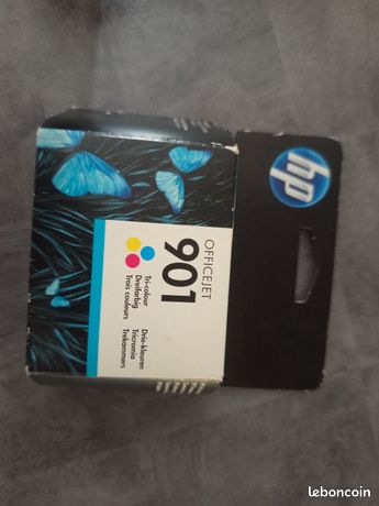 Cartouche HP 901 trois couleurs