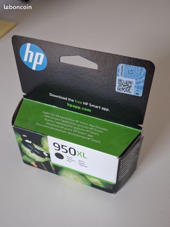 Cartouche HP 950 XL originale plus autres cartouches