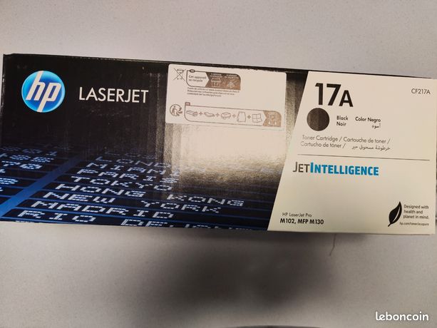 Cartouche HP CF217 A