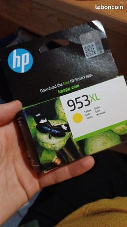Cartouche HP Jaune XL