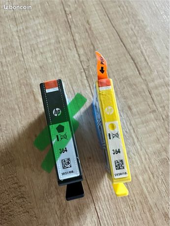Cartouche HP originale 364 jaune