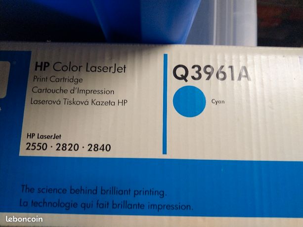 Cartouche HP Q3961A cyan
