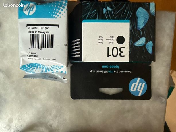 Cartouche hp301 noir