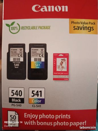 Cartouche imprimante Canon