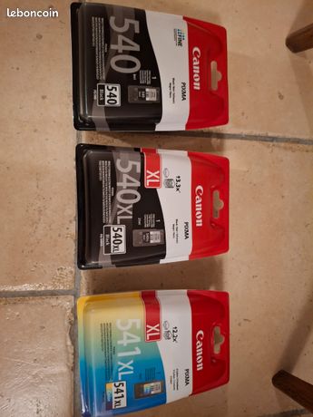 Cartouche imprimante canon