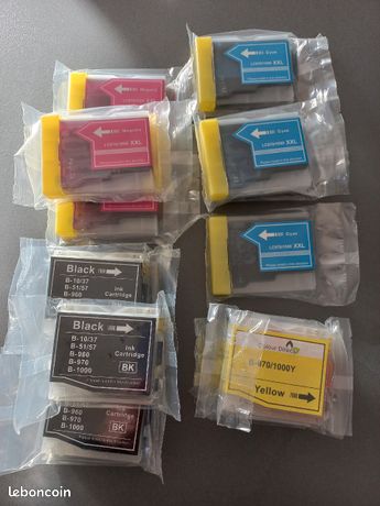 Cartouche imprimante compatible brother