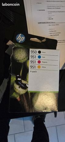 Cartouche imprimante hp neuve