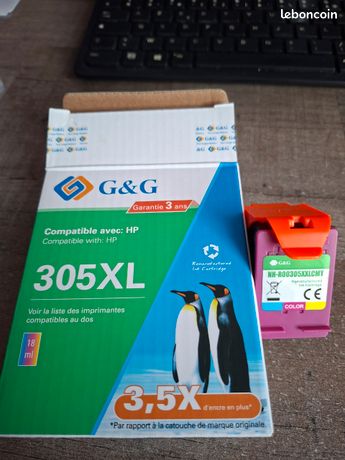 Cartouche imprimante Hp