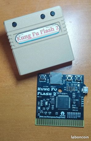 Cartouche Multifonction Kung Fu Flash 2 pour Commodore 64 C64