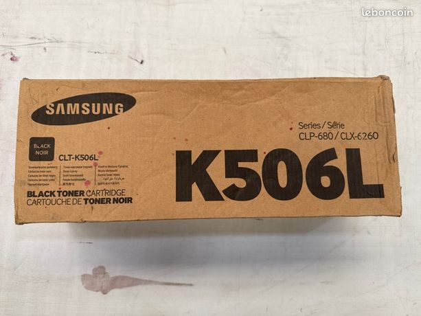 Cartouche noir Samsung CLT-K506L