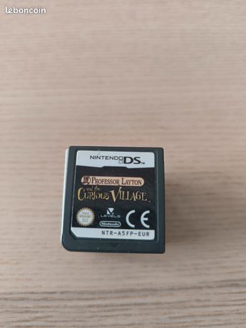 Cartouche Professeur Layton et l'étrange village